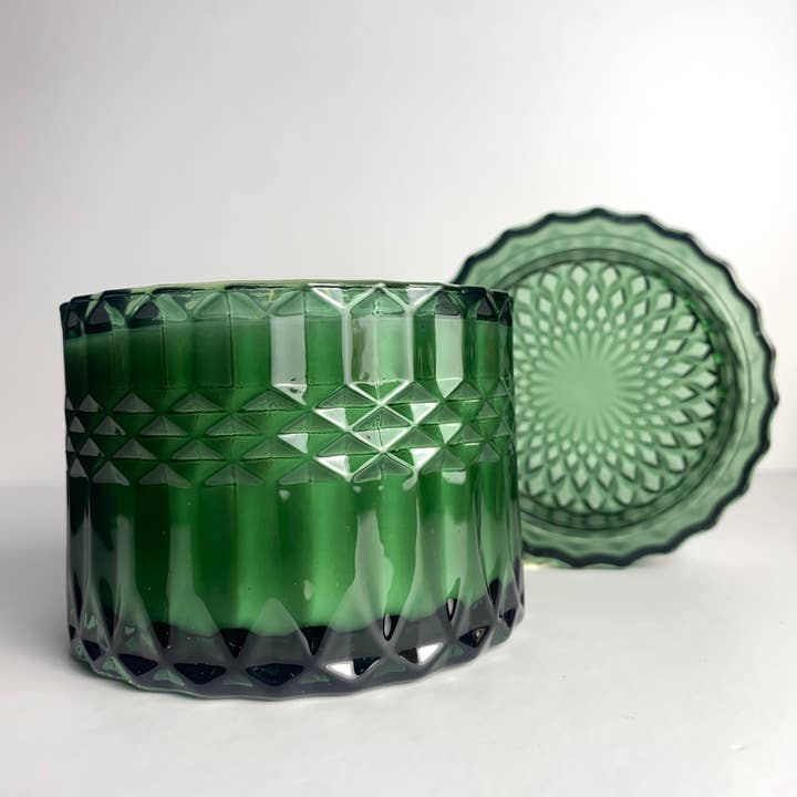 Chaotic Good Bath & Candle Co - Wholesale Jar/Filled Candle - Crystal Decor Candle9