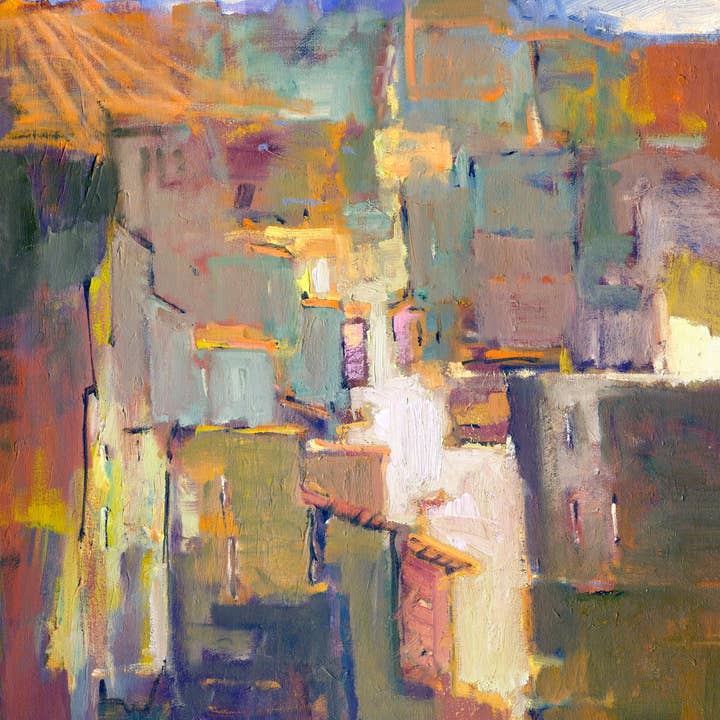 Impression acrylique brillante Marrakesh II pour la vente par John Beard Fine Art