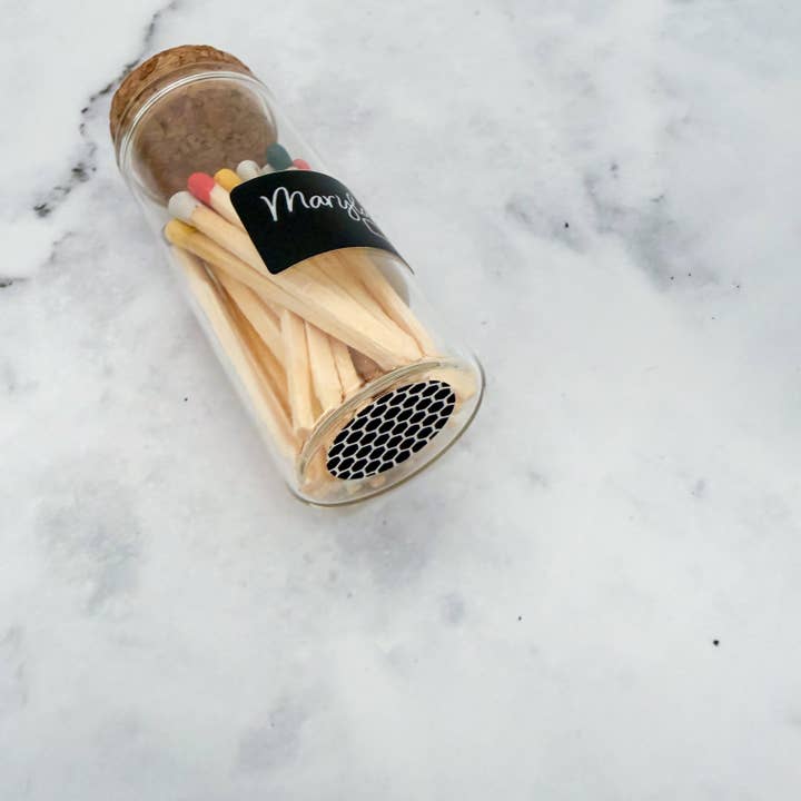 Jami Creates - Wholesale Match Holder - Maryland Is Lit Matchstick Holder2