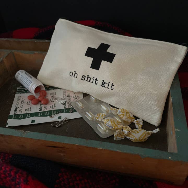 The Little Rooster Co. - Wholesale First Aid Kit - Ouch Pouch, First Aid Kit, Canvas Bag, Travel First Aid Kit