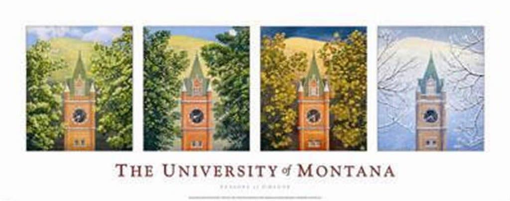 Frame of Mind - Vente Affiche d'art - Seasons of Change - Petite signature0