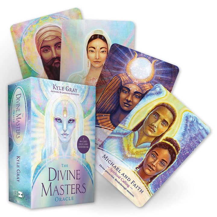 Divine Masters Oracle Cards Hay House for wholesale by Cardshouse