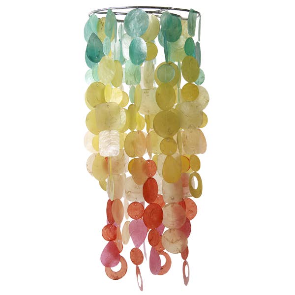 Capiz Chime Chandelier | Fiesta for wholesale by Balizen by zen zen garden home