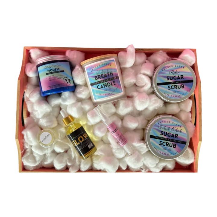 Sac cadeau Pretty in Pink pour la vente par Naturo Gleen Beauty Products