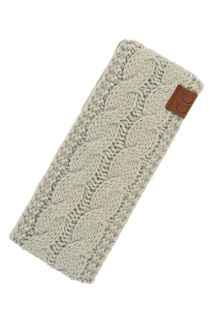 Hana - Wholesale Fashion Headband - Women's - C.C Cable Knit Solid Headband23