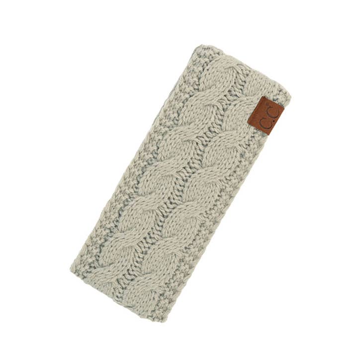 Hana - Wholesale Fashion Headband - Women's - C.C Cable Knit Solid Headband23