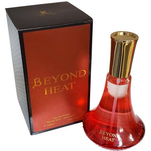Beyond Heat 3.4 oz EDT for Women – Sensual Fruity Floral for wholesale by Daspar