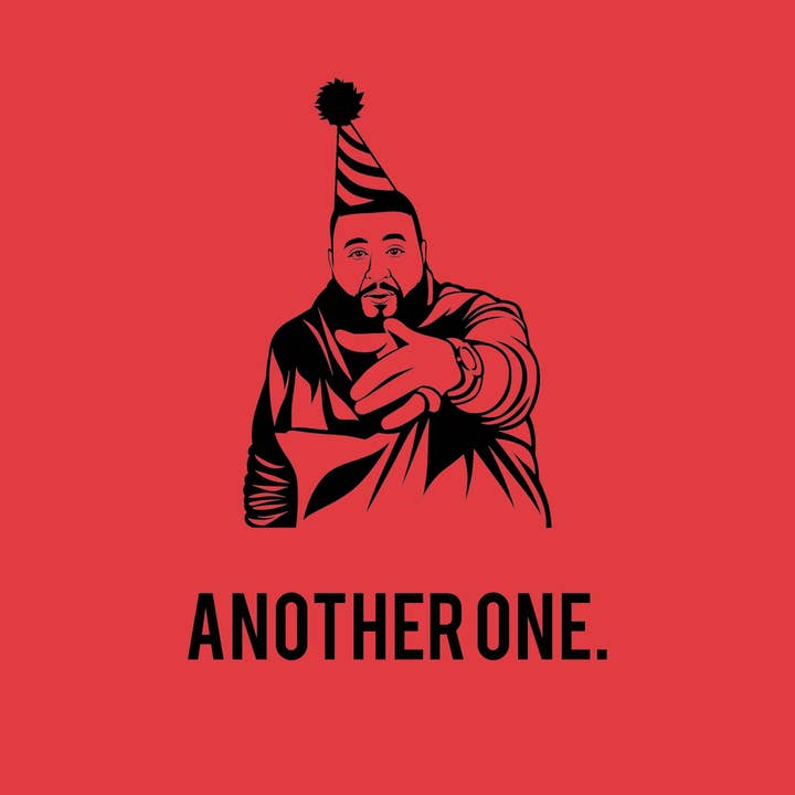Very Pun Stuff - Wholesale Balloon - DJ Khaled Another One Balloon | Funny Birthday Balloon | We the Best Birthday | DJ Khaled We the Best | Funny Birthday Gifts | Another One