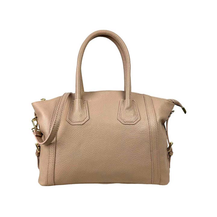Chenson & Gorett - Wholesale Top Handle Bag - Women's - Small Model Italian Leather Bag for Women. Promo11