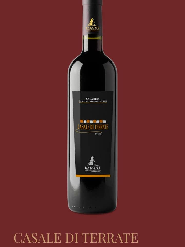 Casale di Terrate Rotwein für den Großhandel von Cantine Barone