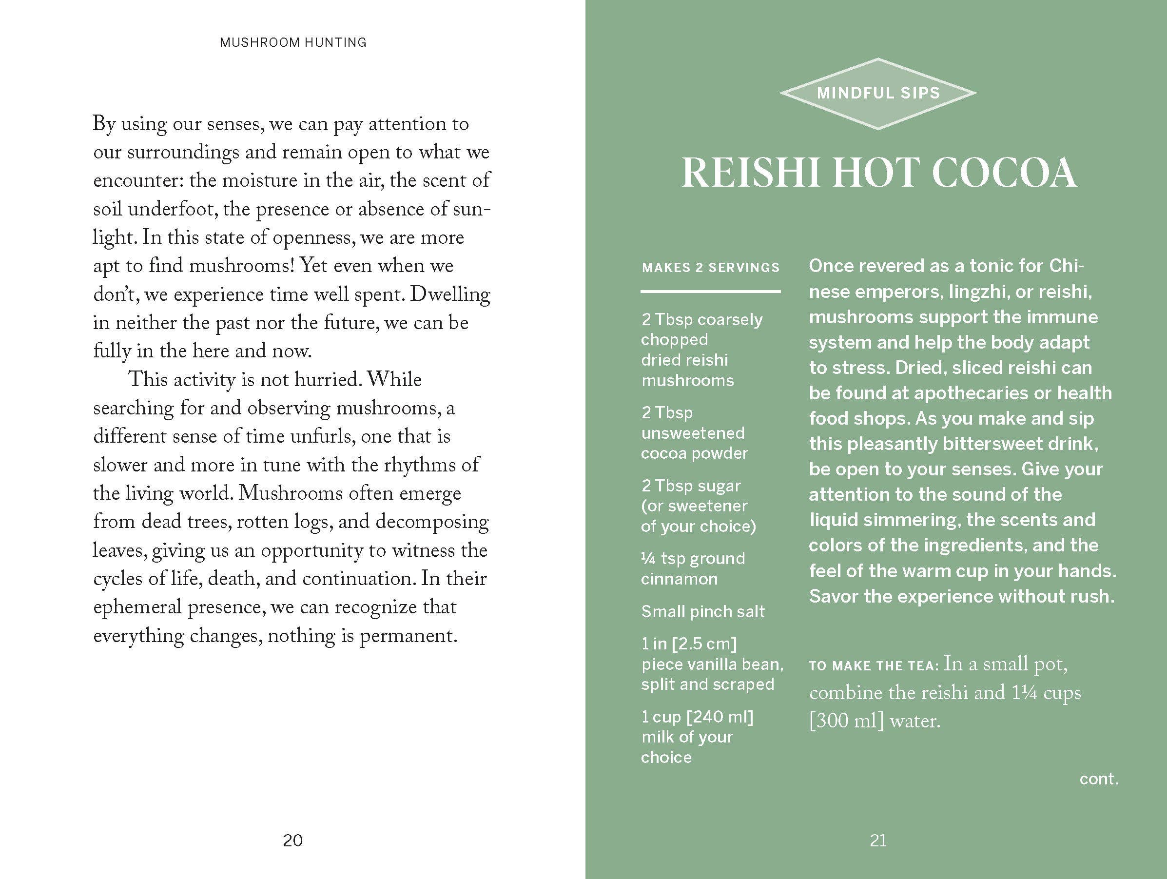 Chronicle Books - Wholesale Nature & Outdoors - Pocket Nature: Mushroom Hunting7