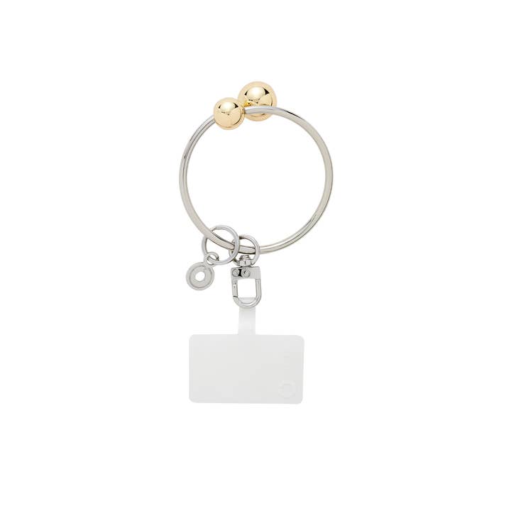 Oventure - Wholesale Keychain Bracelet - Big O® Phone Bracelet - Mixed Metal Phone Wristlet