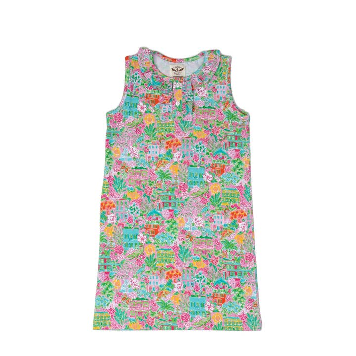 Robe Charleston Charmante Shannon pour la vente par The Oaks Apparel Company