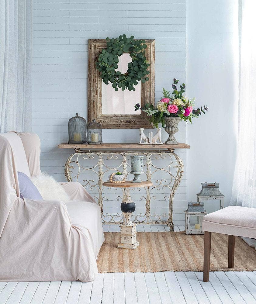 A&B Home Group Inc. - Wholesale Candle holder - S/2 Sparrow Antique Mesh Candle Holders - Gray11