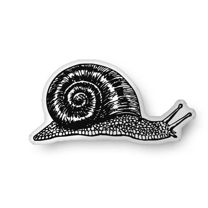 Snail Shaped Pillow for wholesale by Dumpy Sue