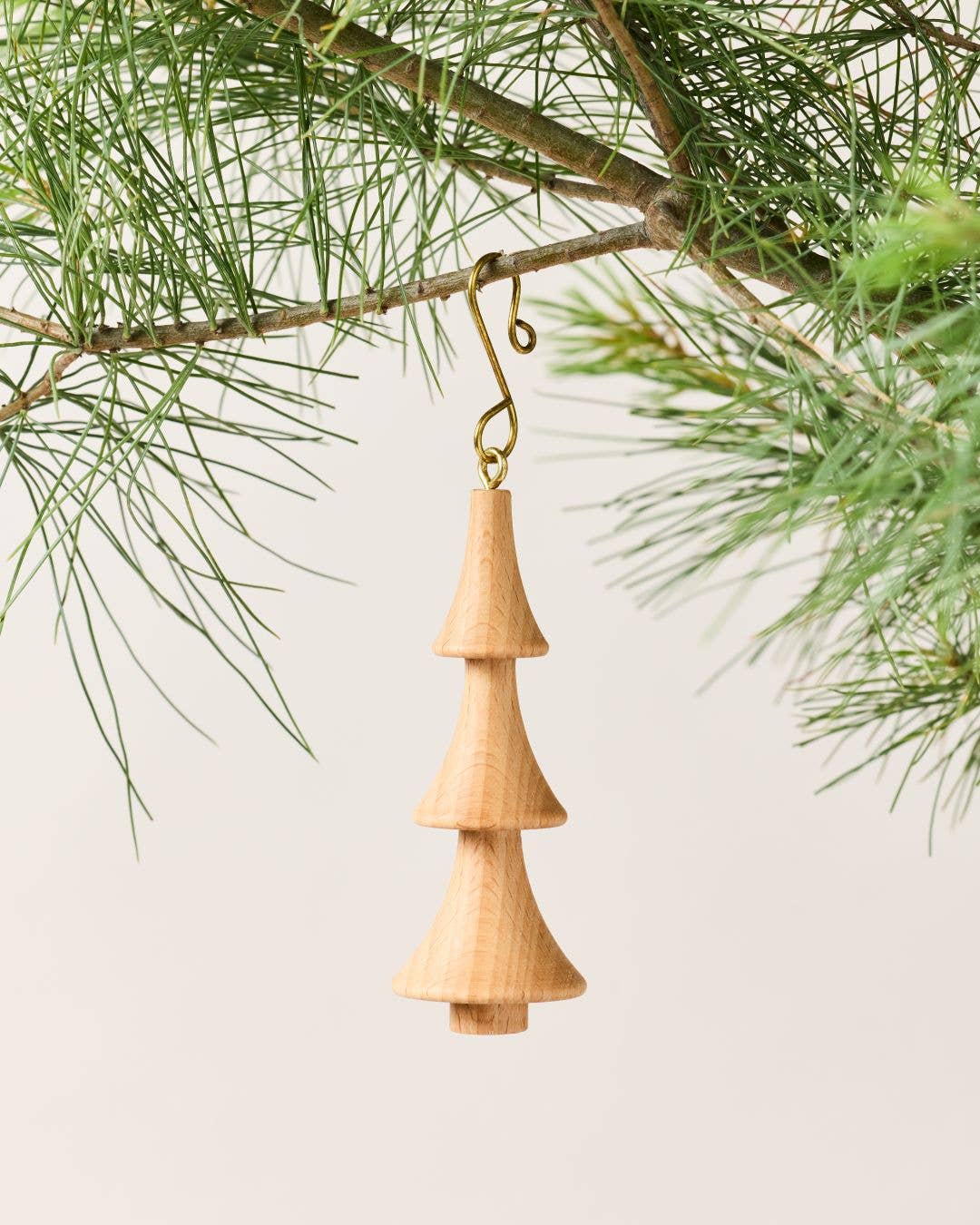 Farmhouse Pottery - Wholesale Ornament - Crafted Wooden Tree Ornaments5