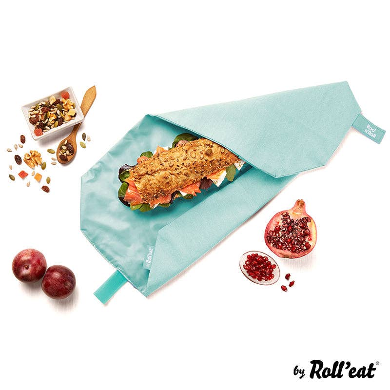 Brotzeit - Vendita all'ingrosso Involucro/sacchetto per alimenti - Roll'eat Boc`n`Roll NATURE Sandwich Wrap involucro per snack lavabile sacchetto per il pane1
