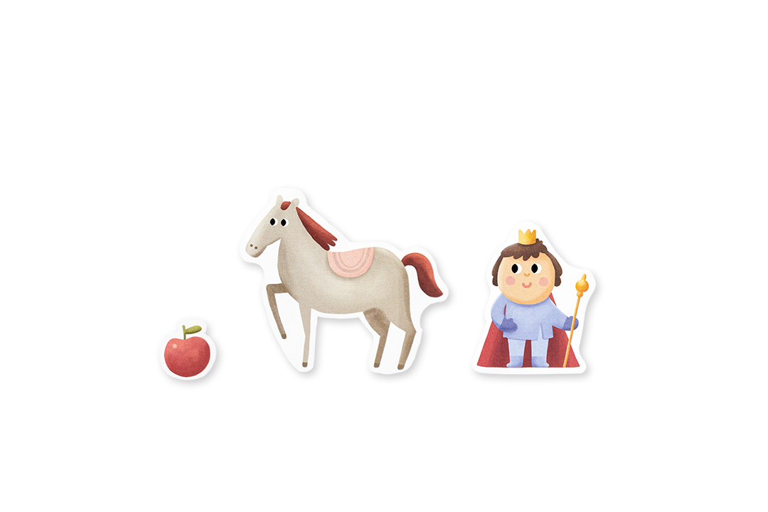 Edicare Editora, Lda. - Wholesale Sticker - Kids & Baby - PRINCESS - 160 STICKERS4