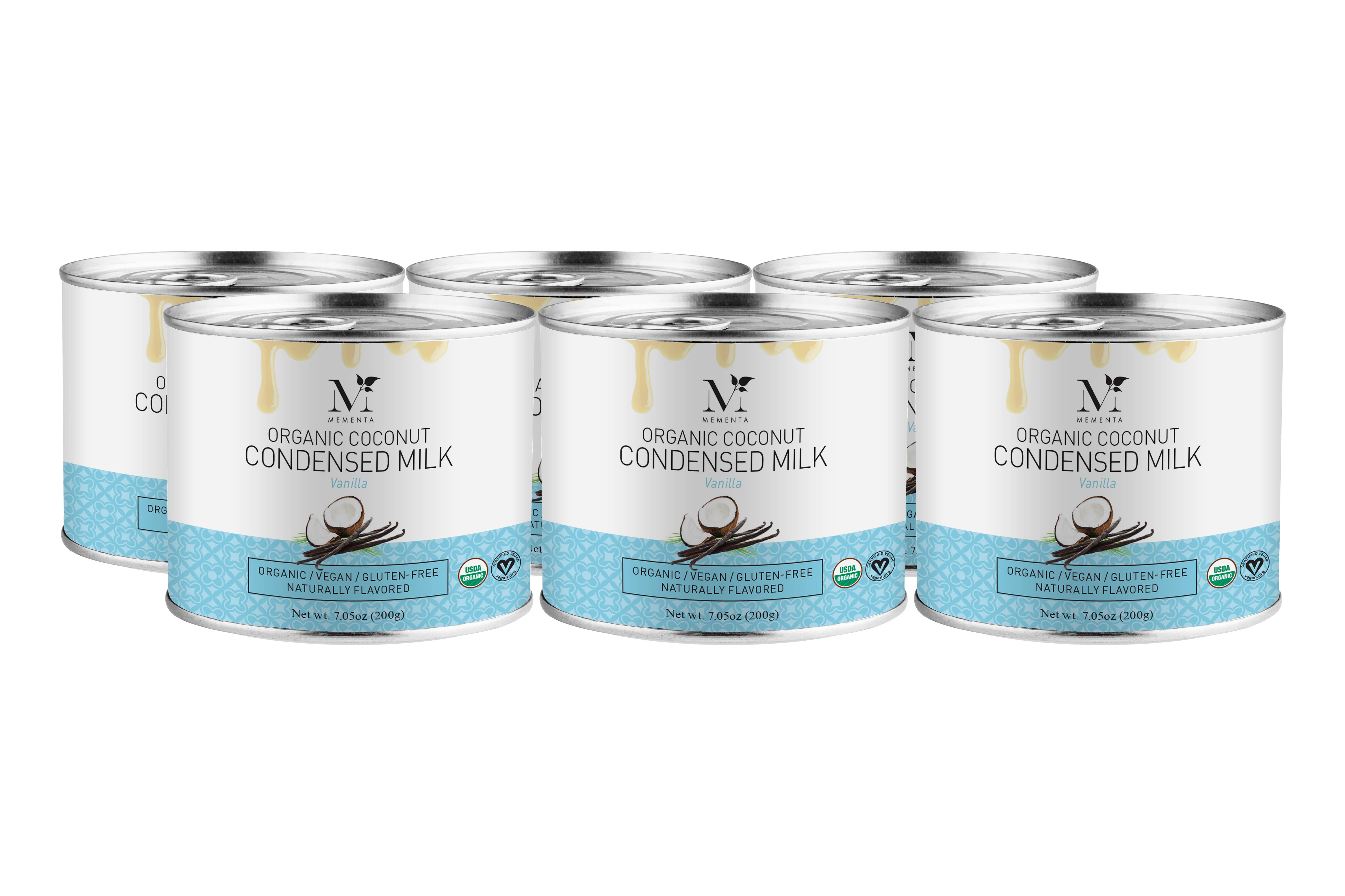 Mementa Inc. - Wholesale Non-Dairy Milk - Organic Coconut Condensed Milks (available in 4 flavors)12