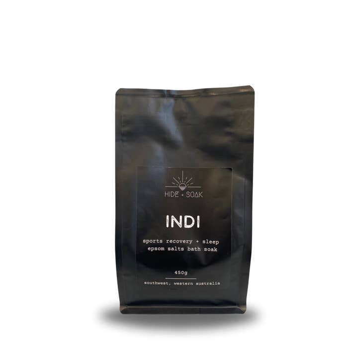Hide + Soak | Luxurious Bath Salt Soaks & Magnesium Oil - Wholesale Bath Soak/Milk - Indi - Sports Recovery - Relax + Sleep Epsom Salts