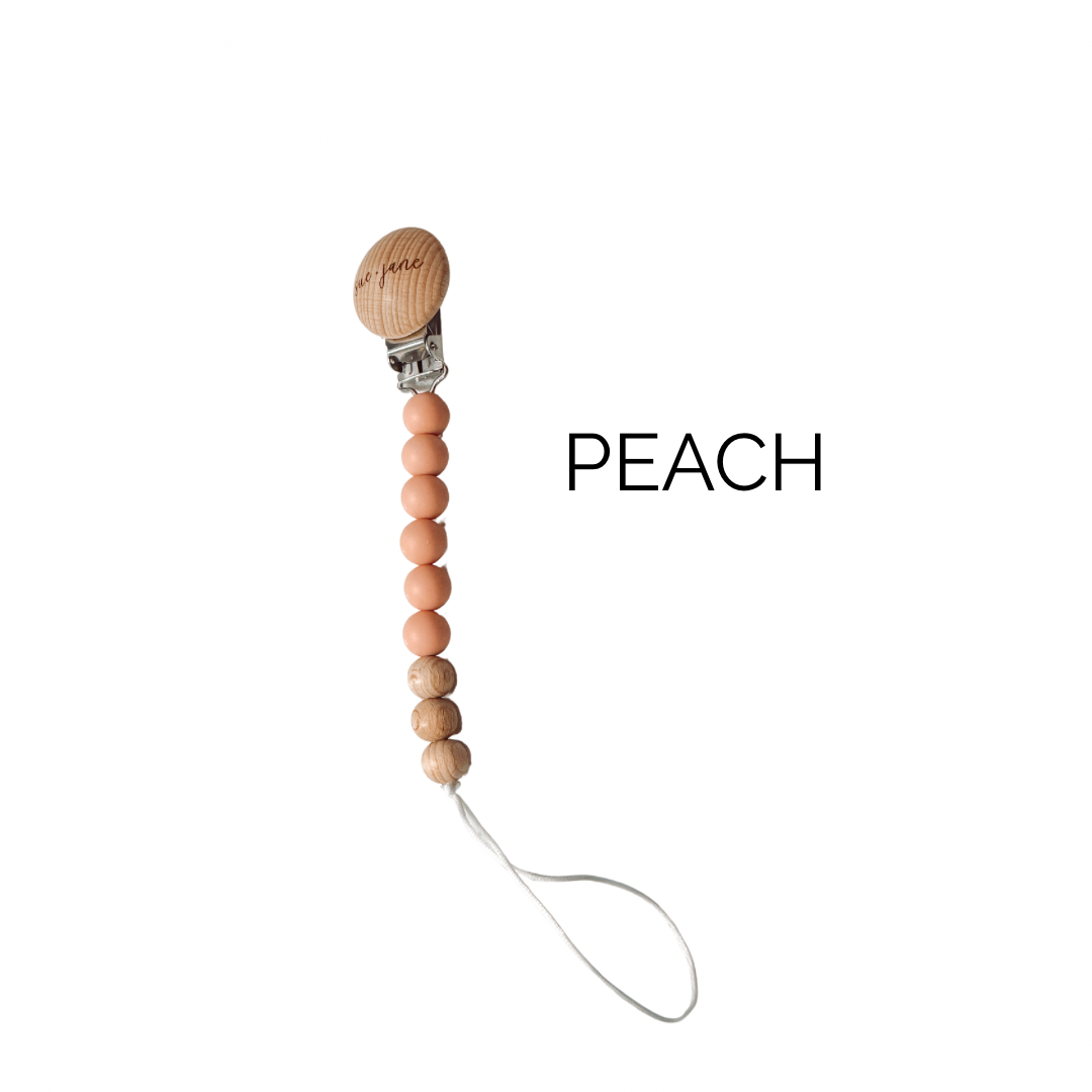 Sue + Jane - Wholesale Pacifier Clip - Baby - Silicone Pacifier Clips5