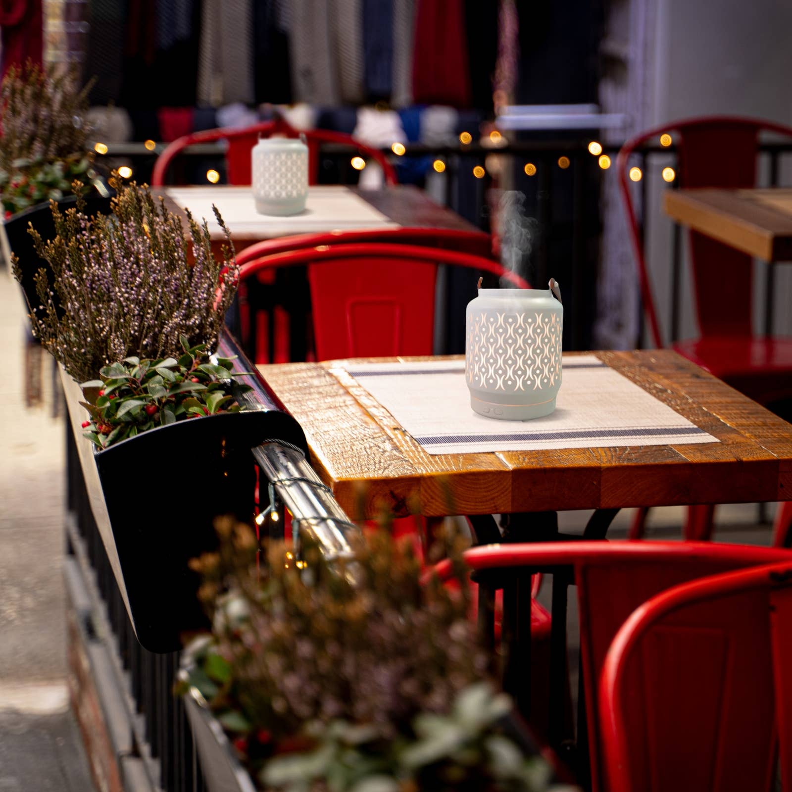 Zen'Arôme - Wholesale Electronic Diffuser - Essential Oil Diffuser with Built-in Battery Madrid15