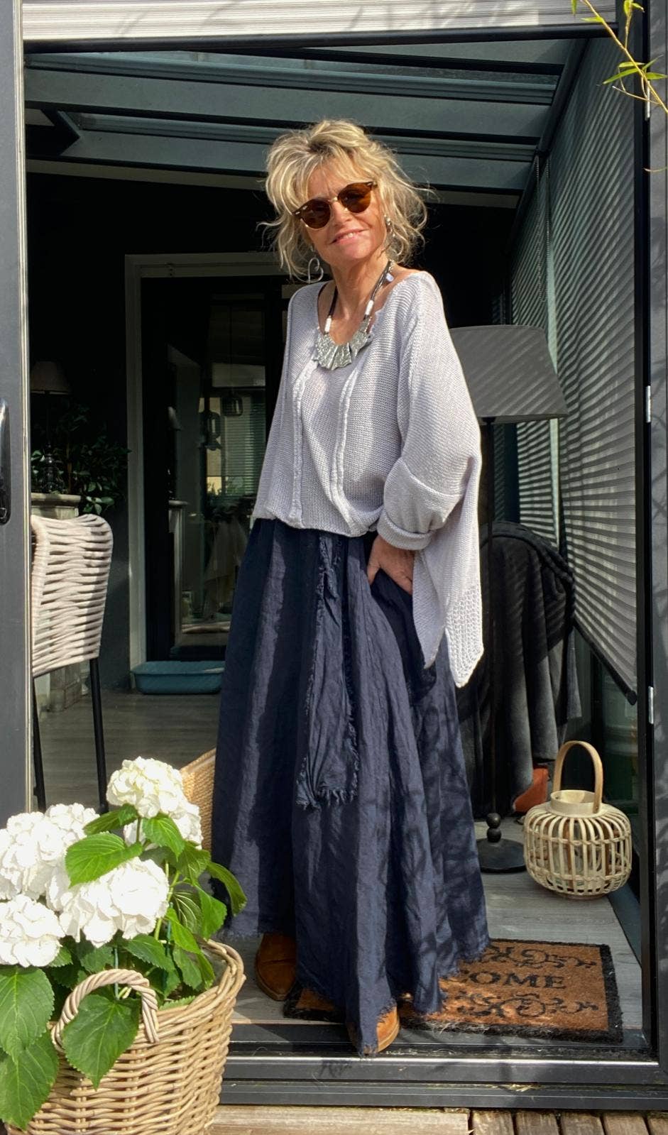 la maison des fibres naturelles - Wholesale Knit Sweater - Women's - 61113 100% COTTON SWEATER21