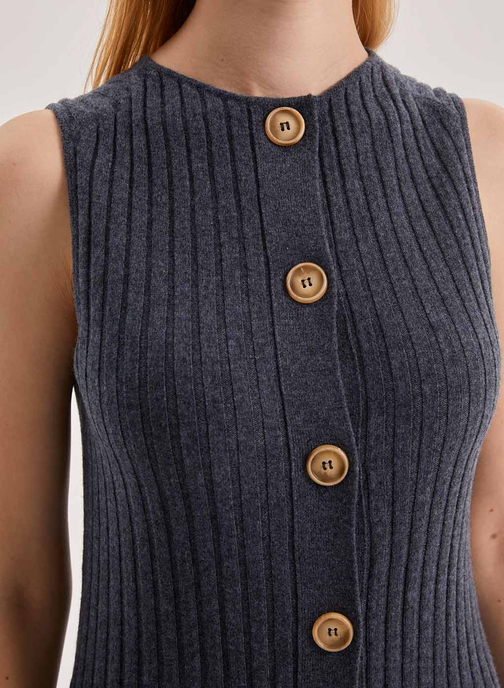 NAP – wholesale Dress – Women's – Button Down Bodycon Dress7