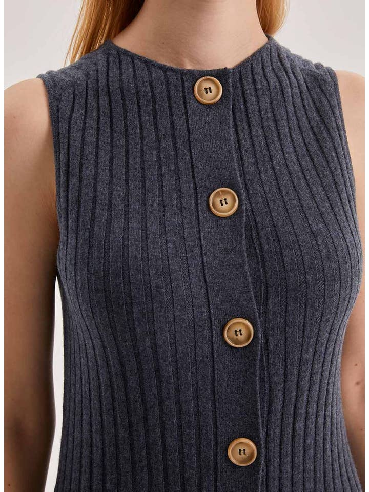 NAP – wholesale Dress – Women's – Button Down Bodycon Dress7