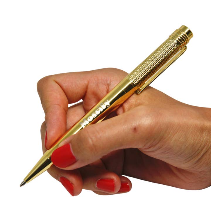 Mossify - Wholesale Pen - Premium Gold Pen - Classy Everyday Ball Point Pen - Premium0