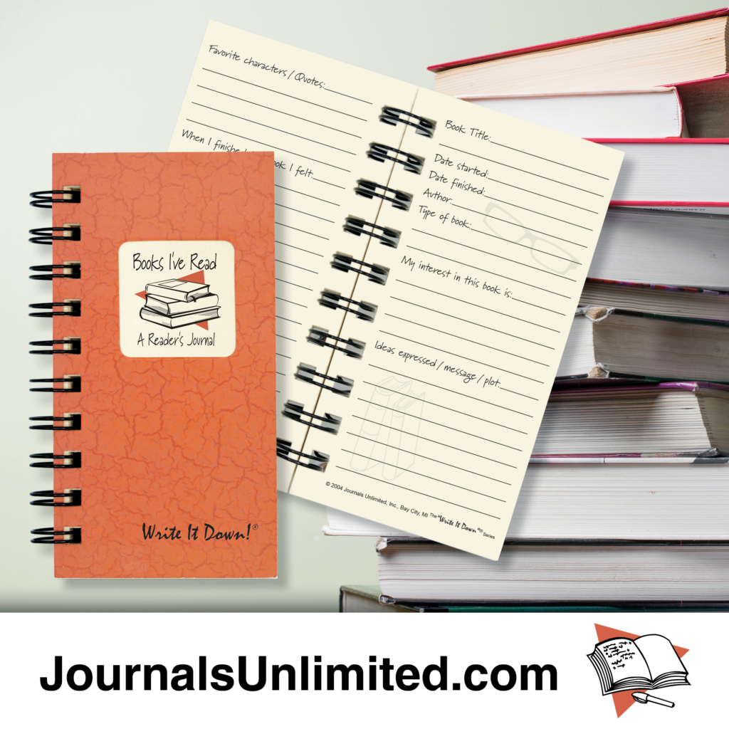 Journals Unlimited - Wholesale Journal/Diary - Mini - Reader's Journal (Color)6