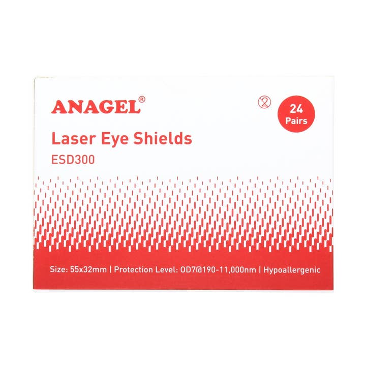 Occhiali laser (scatola da 24 paia) per la vendita all'ingrosso da parte di ANAGEL