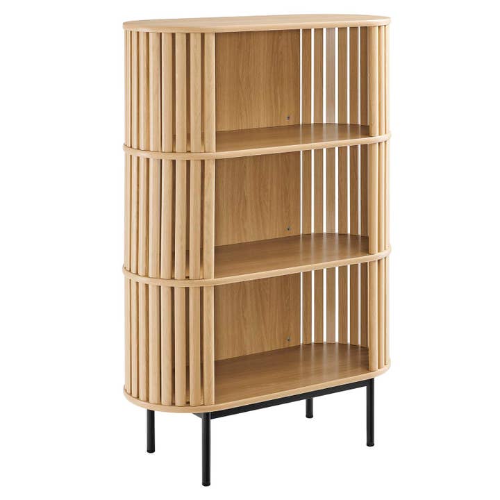 Fortitude Three Tier Display Cabinet for wholesale by Modway