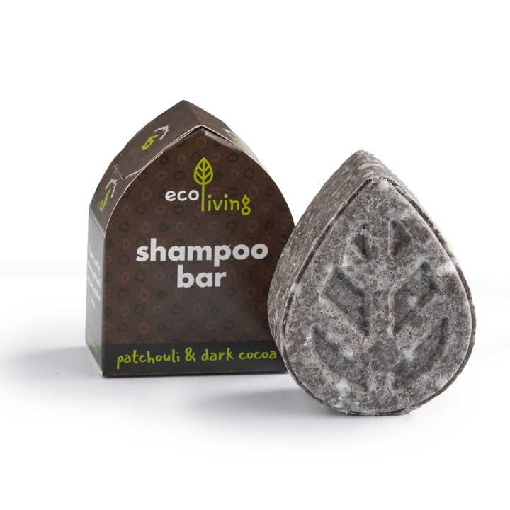 ecoLiving - Wholesale Shampoo Puck/Solid Shampoo - ecoLiving Shampoo Bar - Soap Free - SAMPLE Patchouli