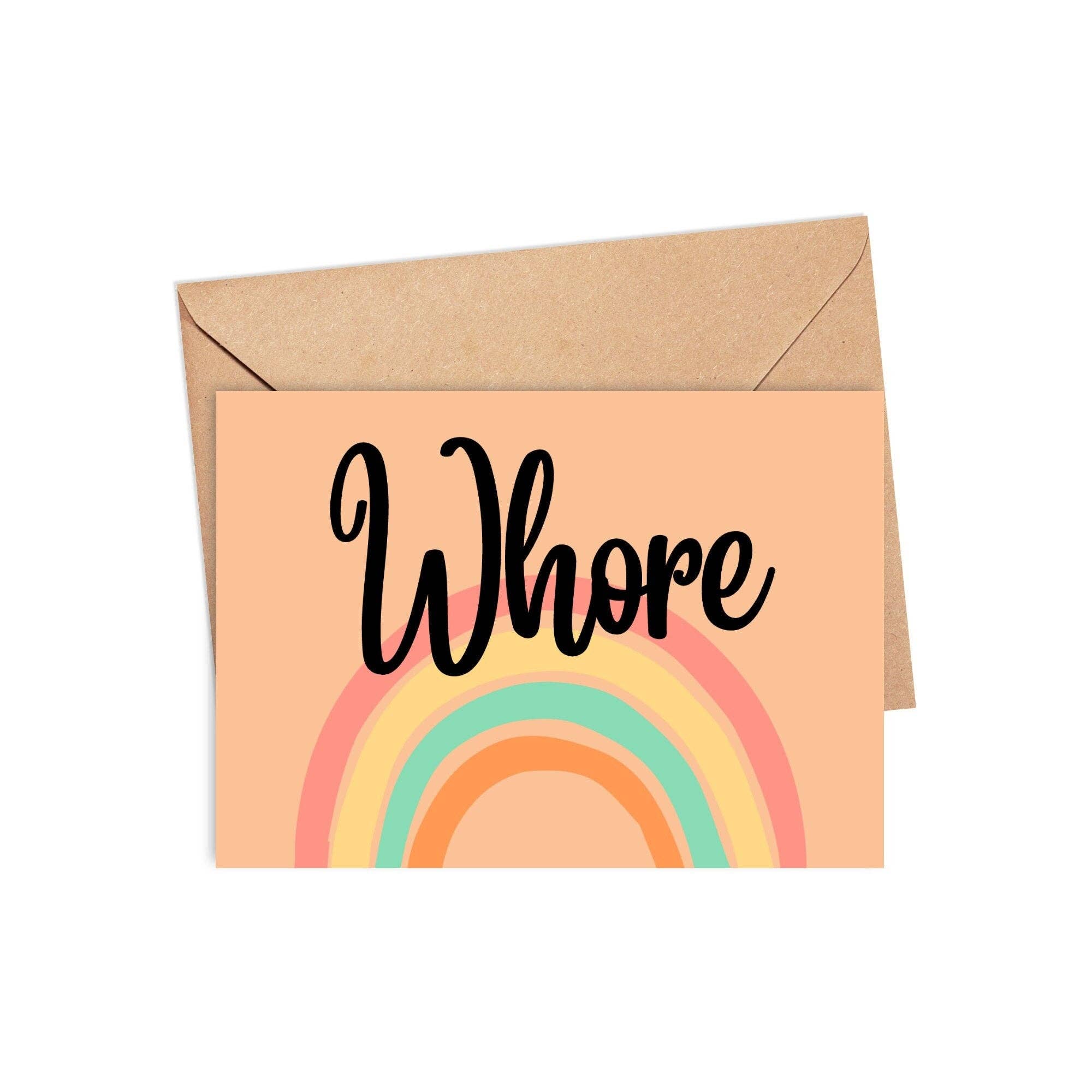 As Told By Ellie – Großhandel Grußkarten für den Alltag – Hurene-Karte1