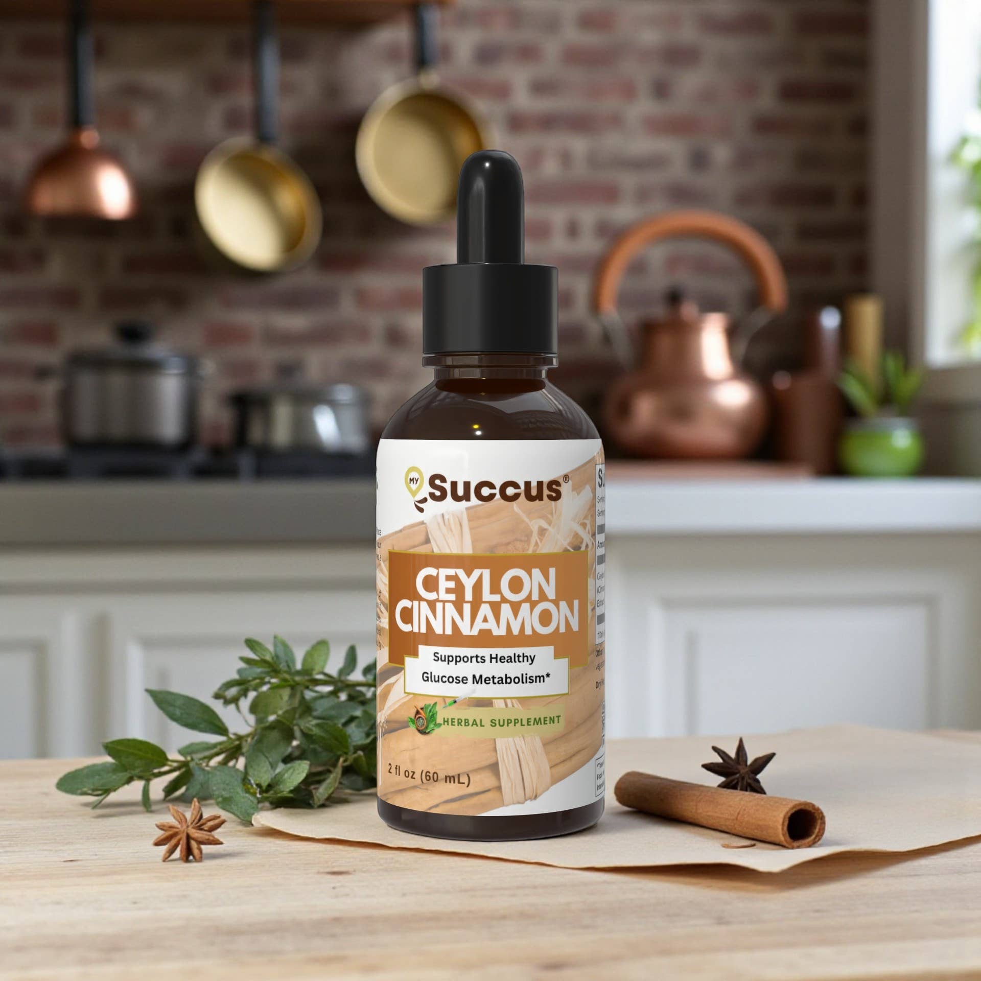 Succus - Wholesale Tincture - Ceylon Cinnamon Tincture - Bark Herbal Extract2