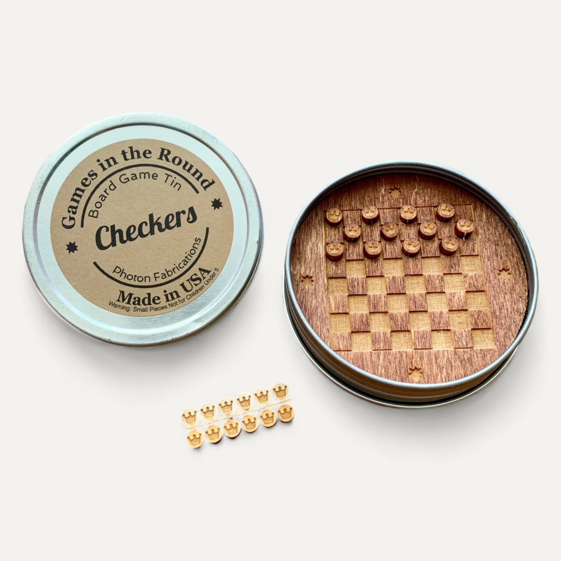 Ingeneius – wholesale Board game – Games in the Round - Checkers2