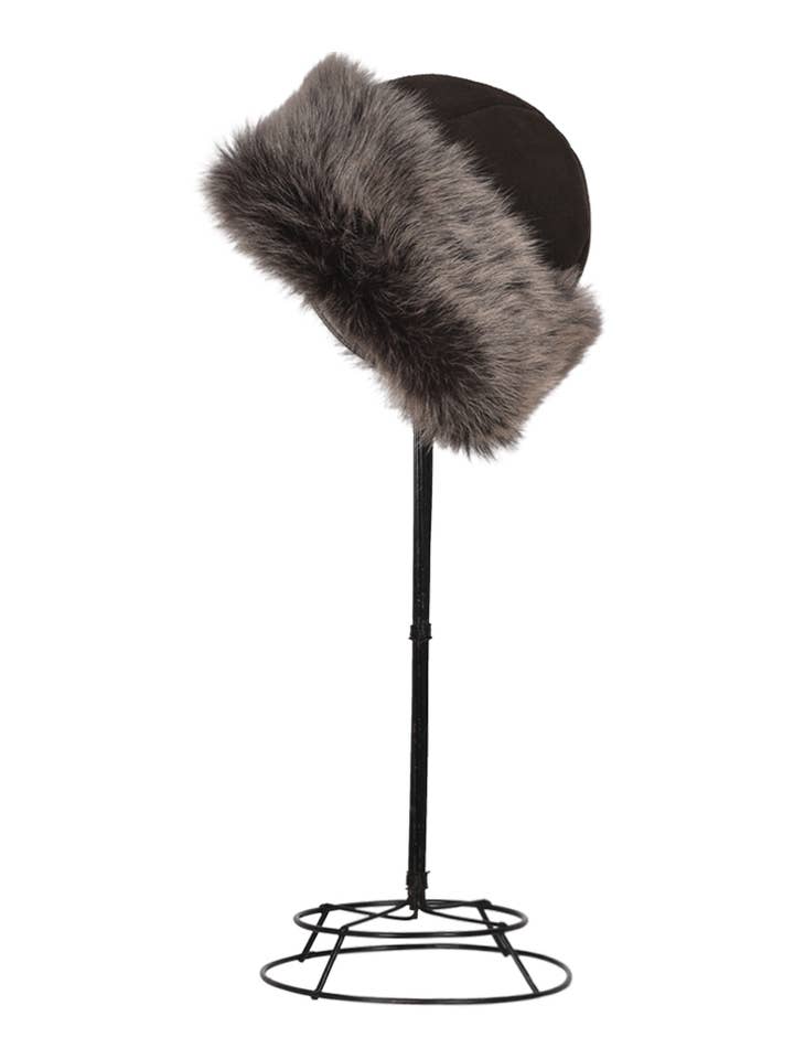 Sheepskin Toscana Cossack Hat Emily Hat for wholesale by Owen Barry Ltd