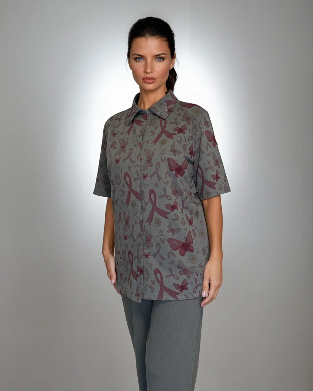 Bajabella - Wholesale Lounge Set - Women's - Post-Mastectomy Pyjamas Set with Inside Drain Pockets 1