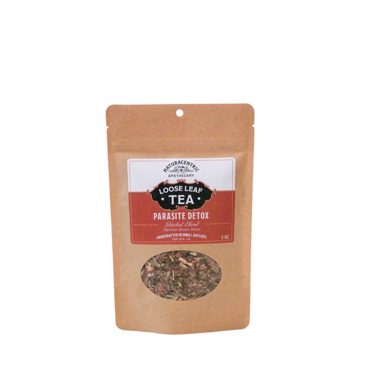 Naturacentric - Wholesale Loose Tea - Parasite Detox Loose Leaf Tea