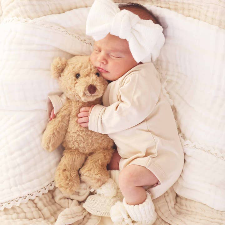 Cuddle Plush Friends | Bodhi Bear for wholesale by Caden Lane
