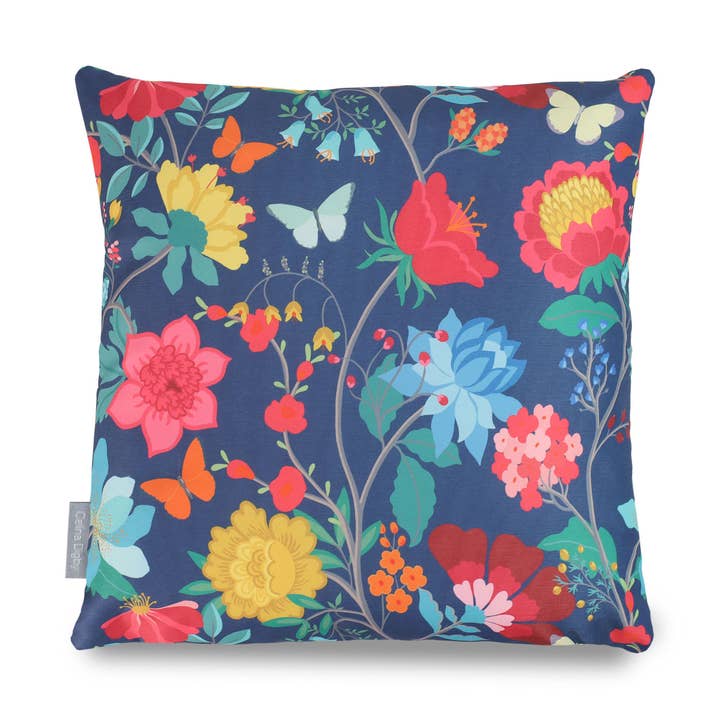 Almofada externa Celina Digby Luxury Garden - Floral Noturna por atacado de Celina Digby
