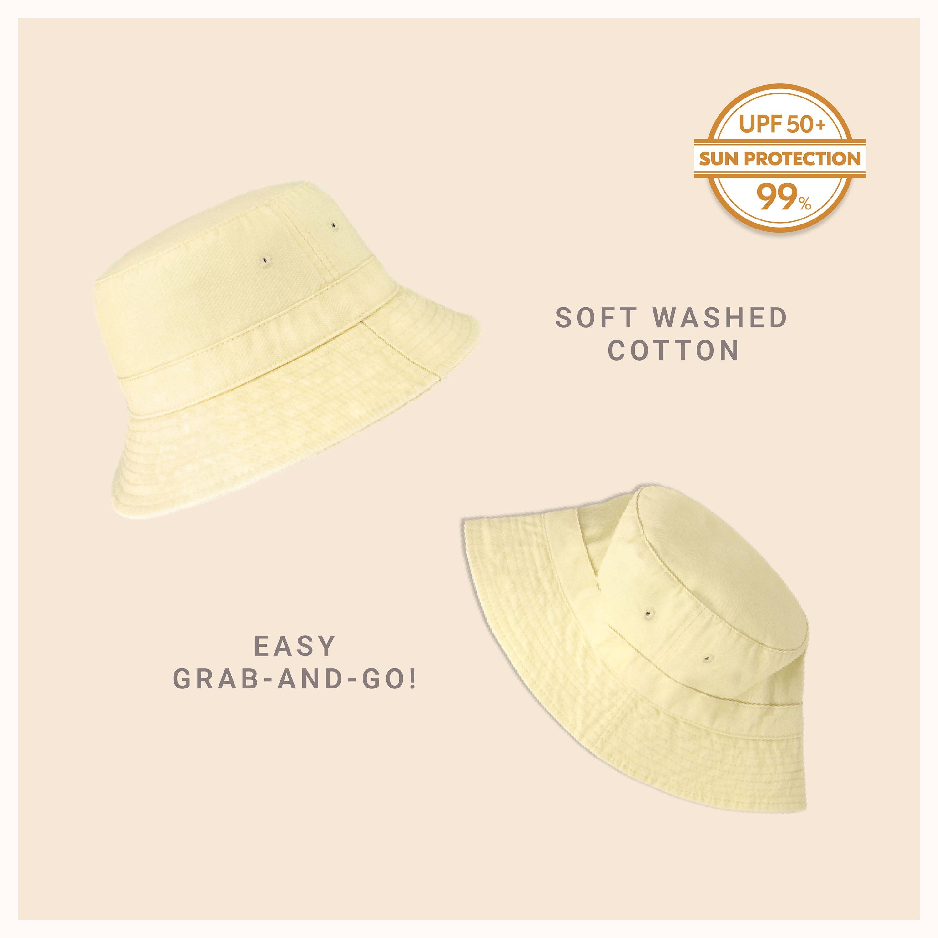 ChoKoLids – Engroshandel Bucket hat - Dame – CHOK.LIDS lærred spand hat85