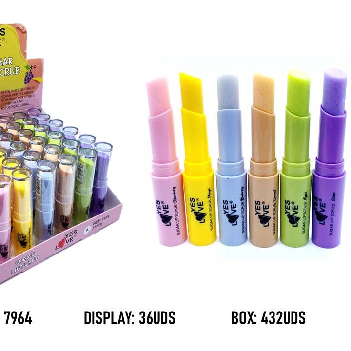 Yes Love Cosmetics - Vente Gommage à lèvres - EXFOLIANT POUR LES LÈVRES LIP SCRUB