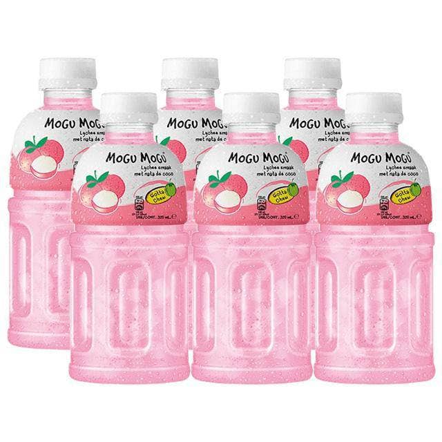 123bonbon - Vendita all'ingrosso Succhi di frutta - Bevanda MOGU MOGU Coconut Nata - Profumo di litchi1
