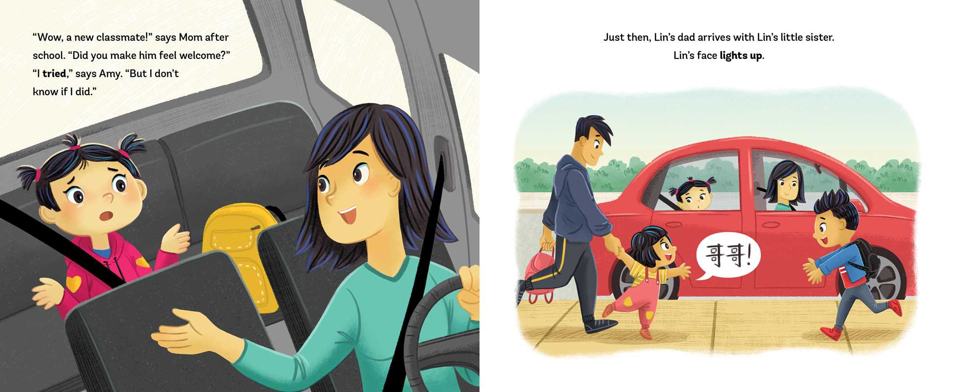 Simon & Schuster - Wholesale Preschool Book (3-5) - Amy Wu and the Warm Welcome by Kat Zhang5