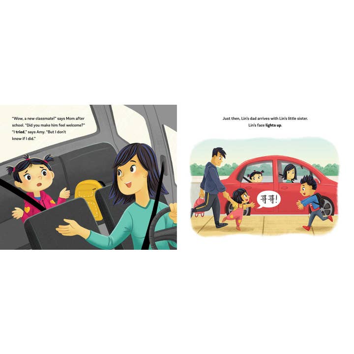 Simon & Schuster - Wholesale Preschool Book (3-5) - Amy Wu and the Warm Welcome by Kat Zhang5