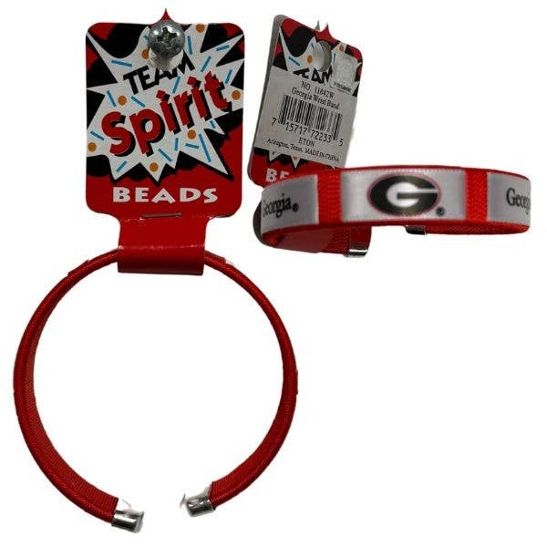 Bracelets NCAA Georgia Bulldog Unisexes pour la vente par 7 Star