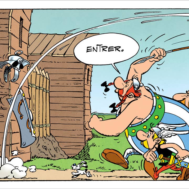 Fine Art Print - “Enter” - Uderzo for wholesale by Atelier Contemporain