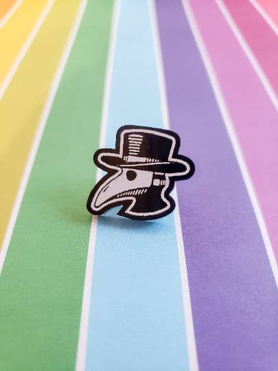 Pest-Doktor Pin für den Großhandel von Pop Pastel